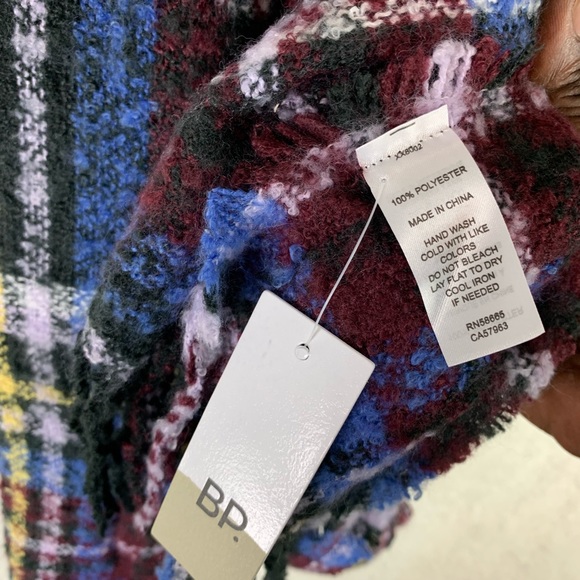 NWT BP. Multicolor Boucle Scarf - Picture 2 of 7